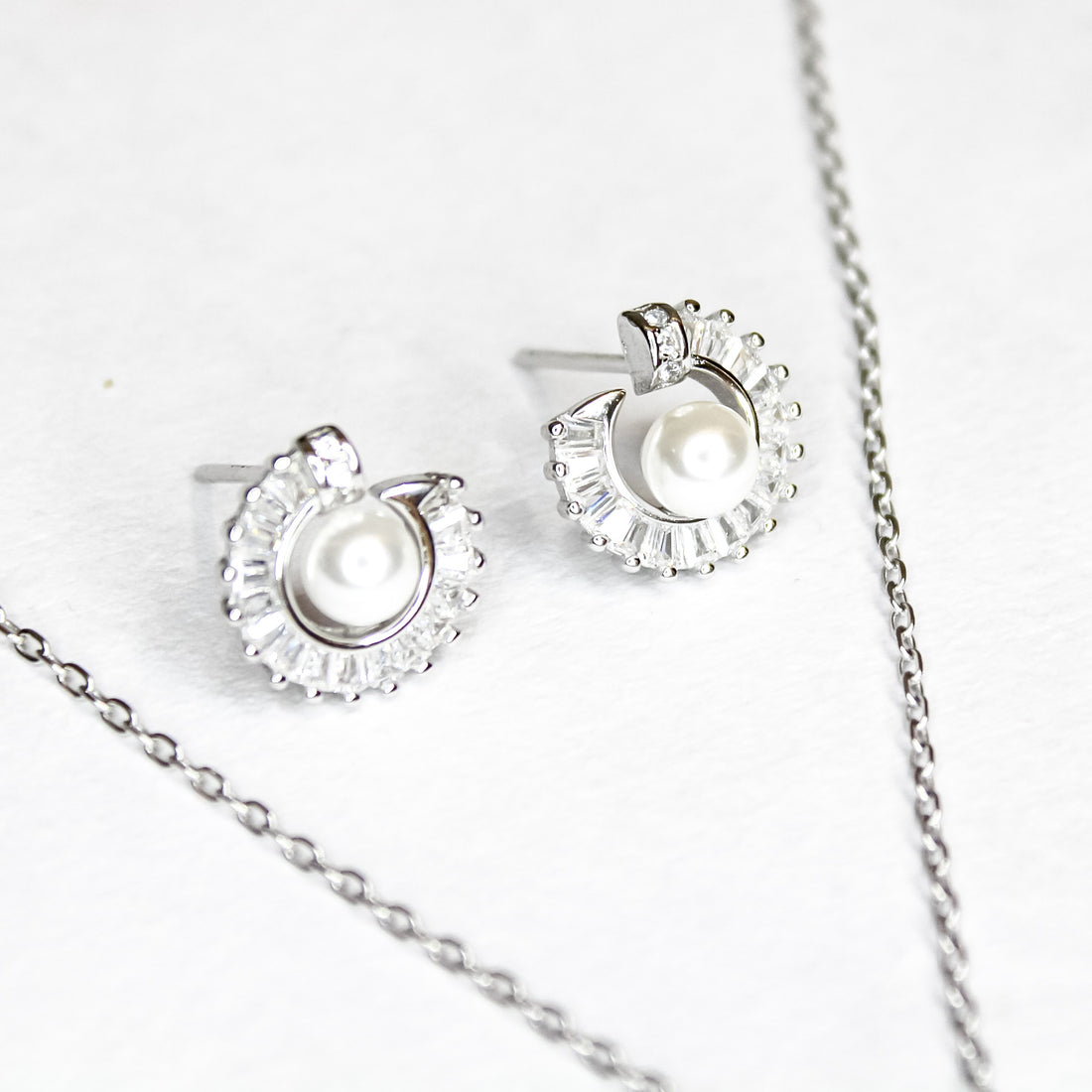 Pearl Spiral Set