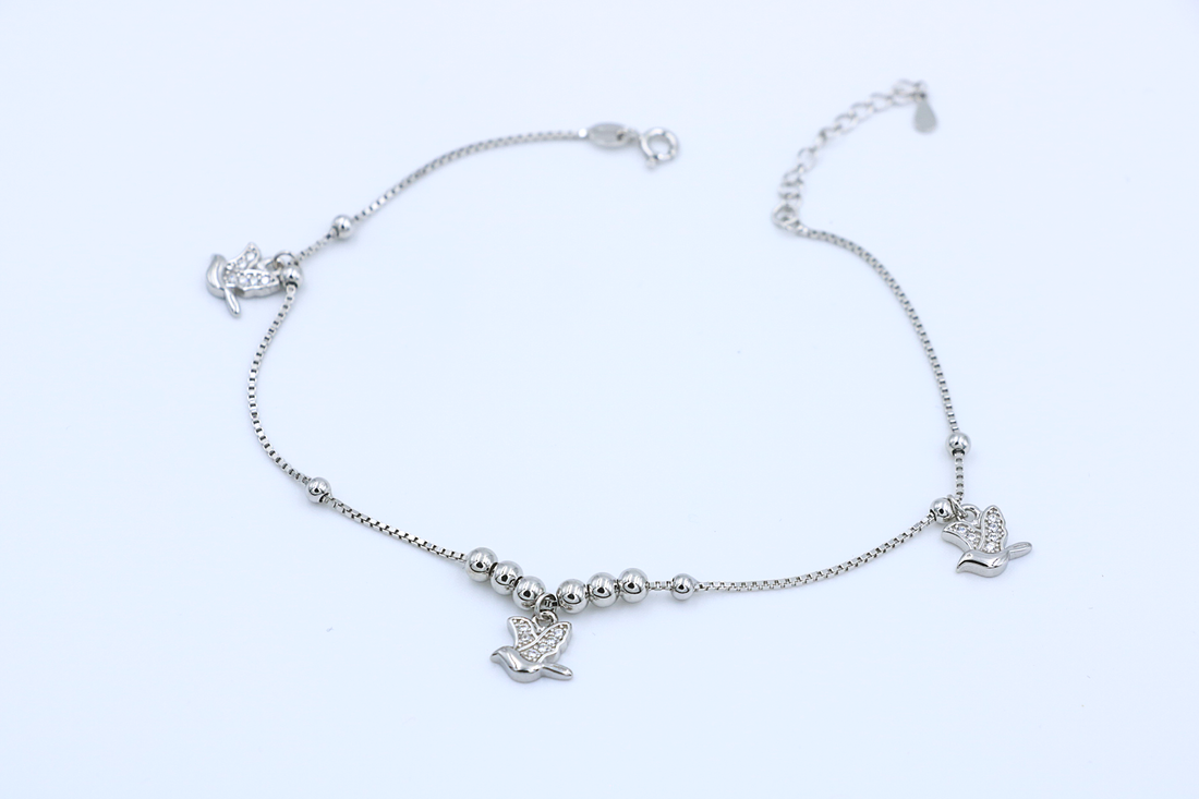 Seraph Bird Anklet