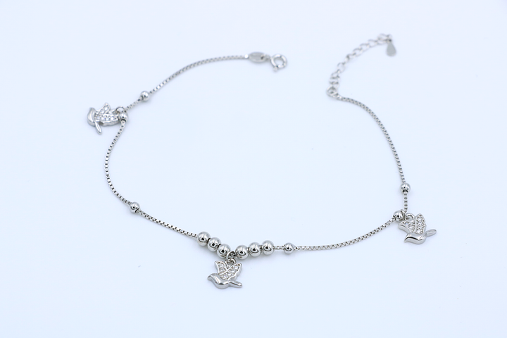 Seraph Bird Anklet
