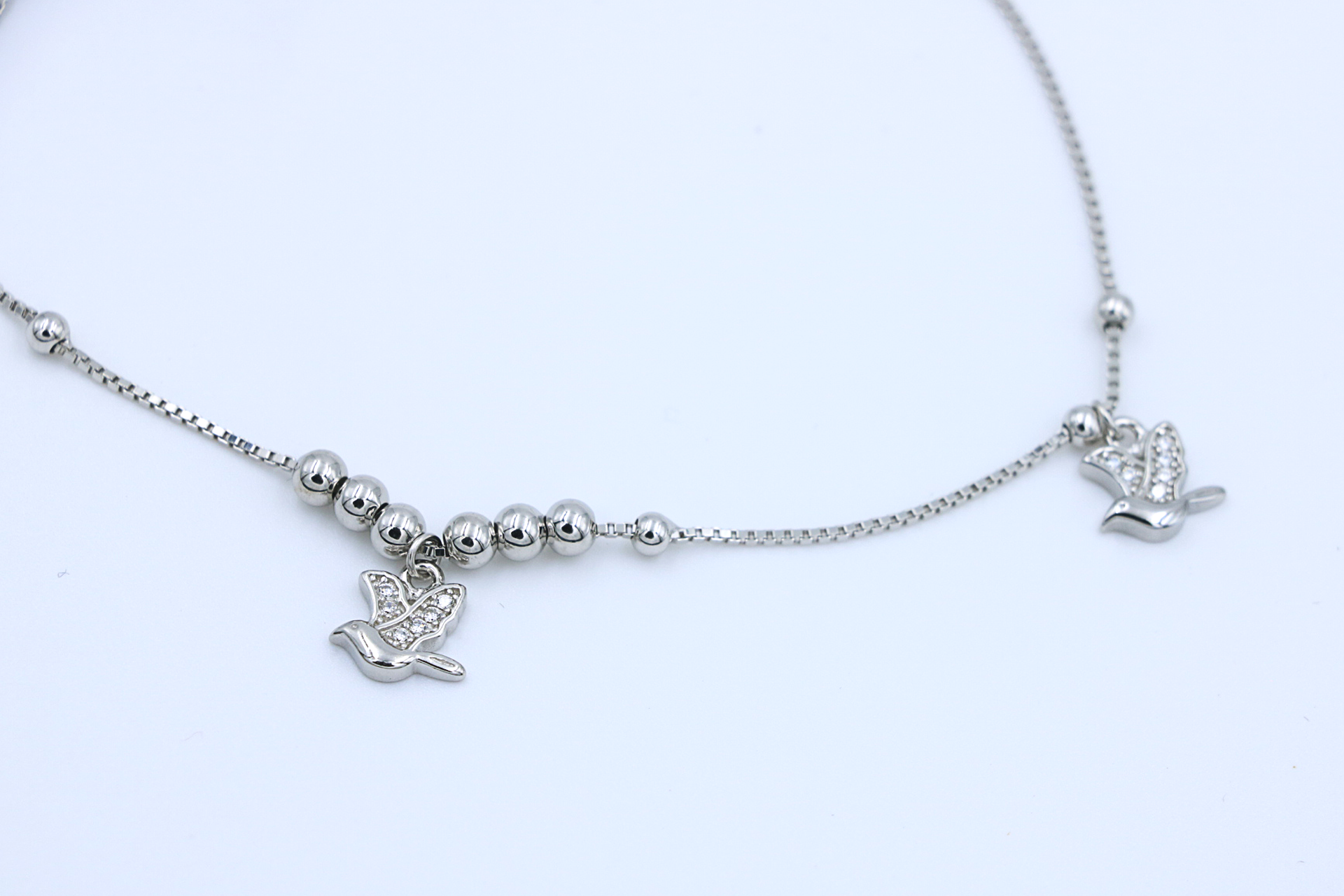 Seraph Bird Anklet