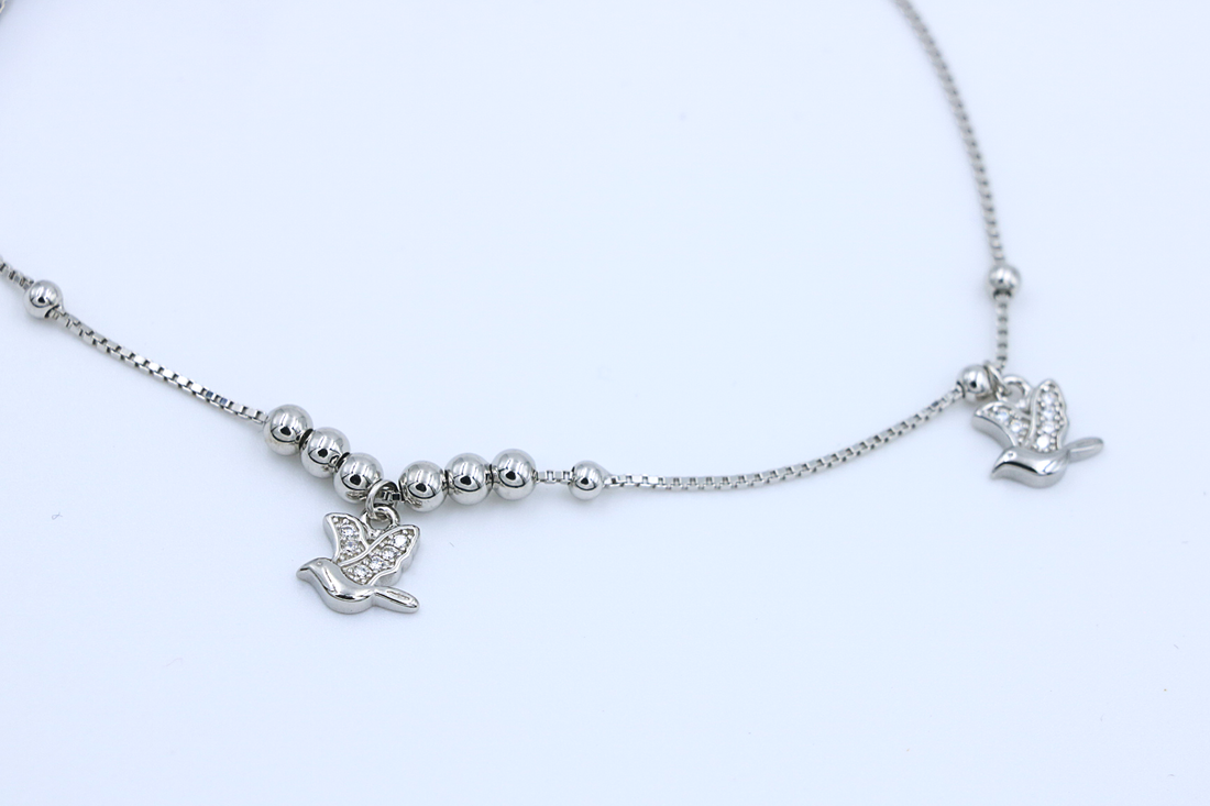 Seraph Bird Anklet