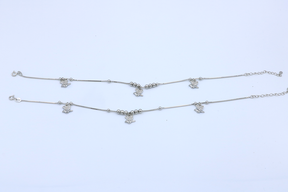 Seraph Bird Anklet