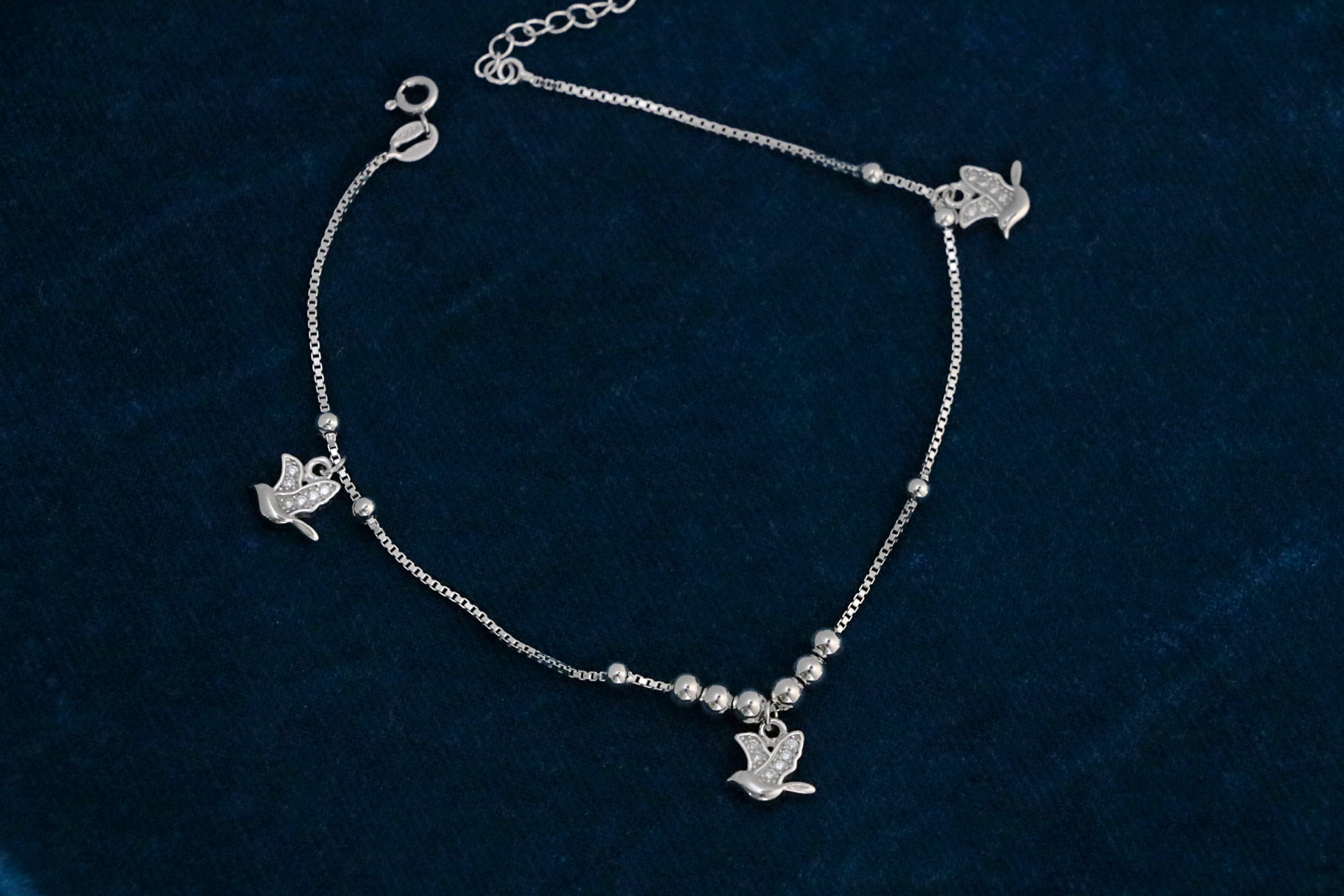 Seraph Bird Anklet
