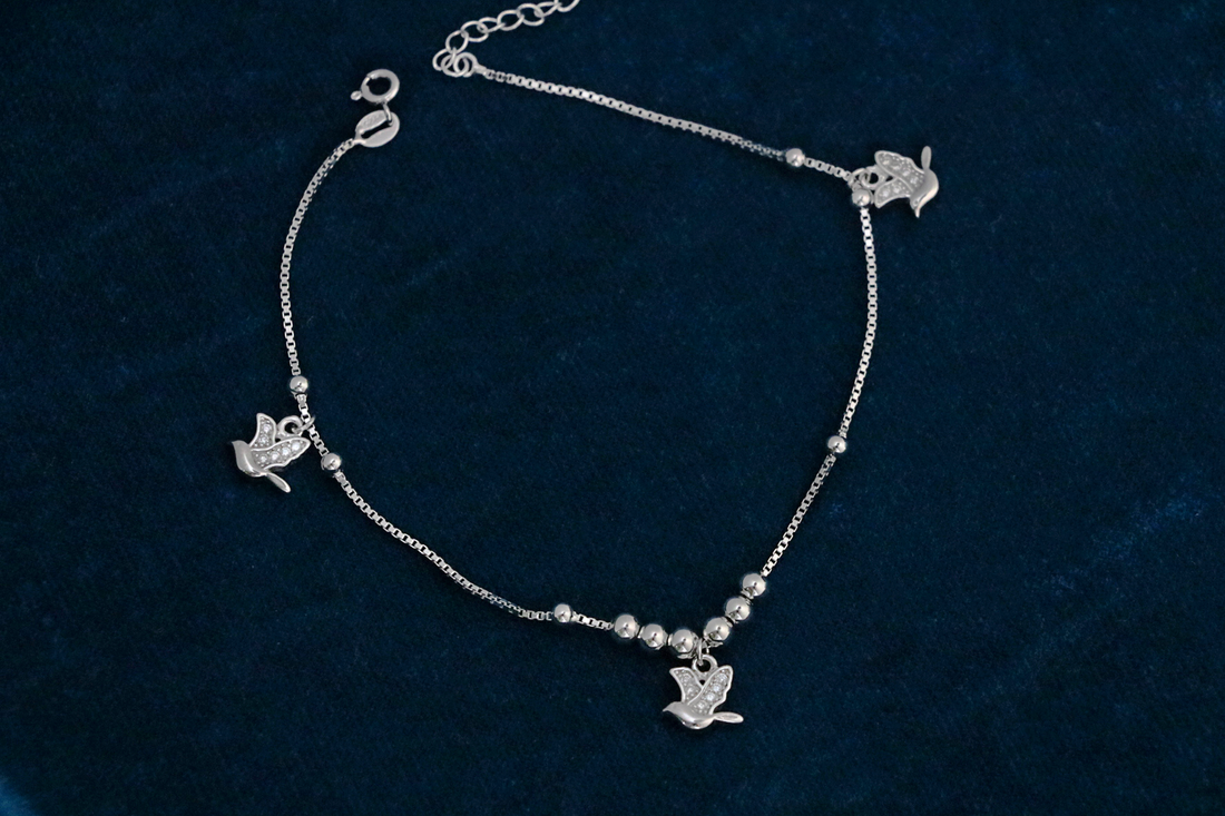 Seraph Bird Anklet