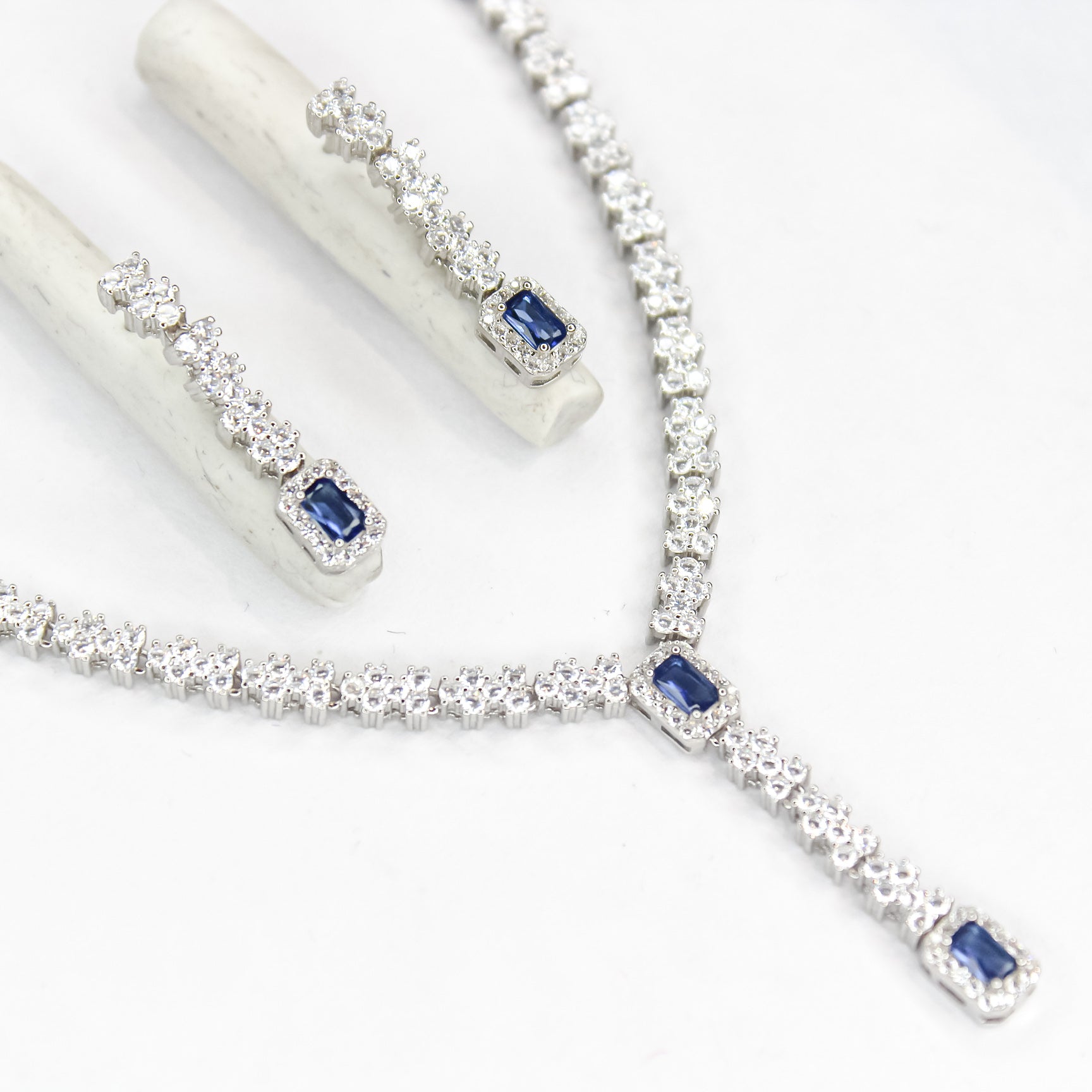 Sapphire Radiance Set