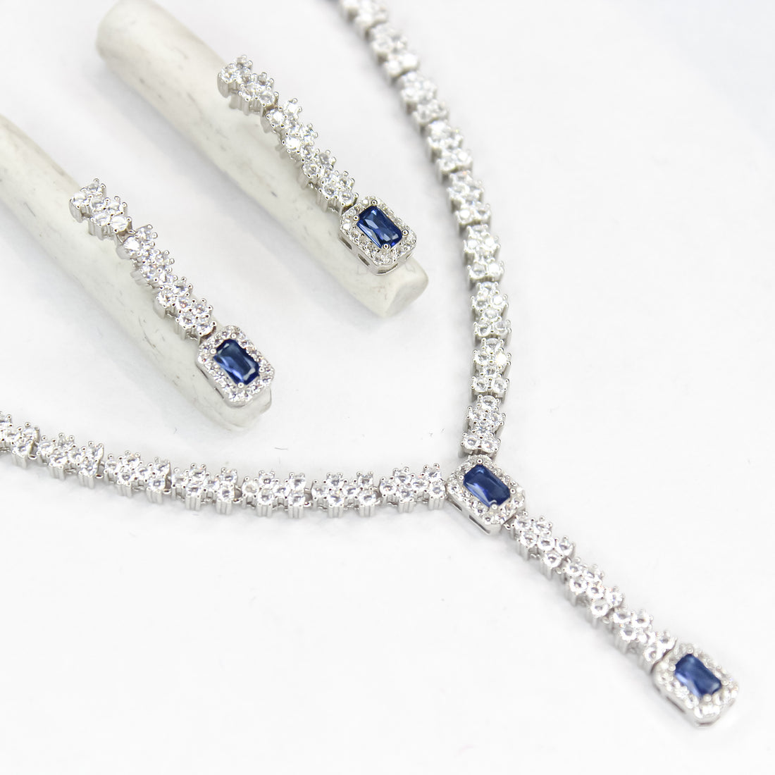 Sapphire Radiance Set