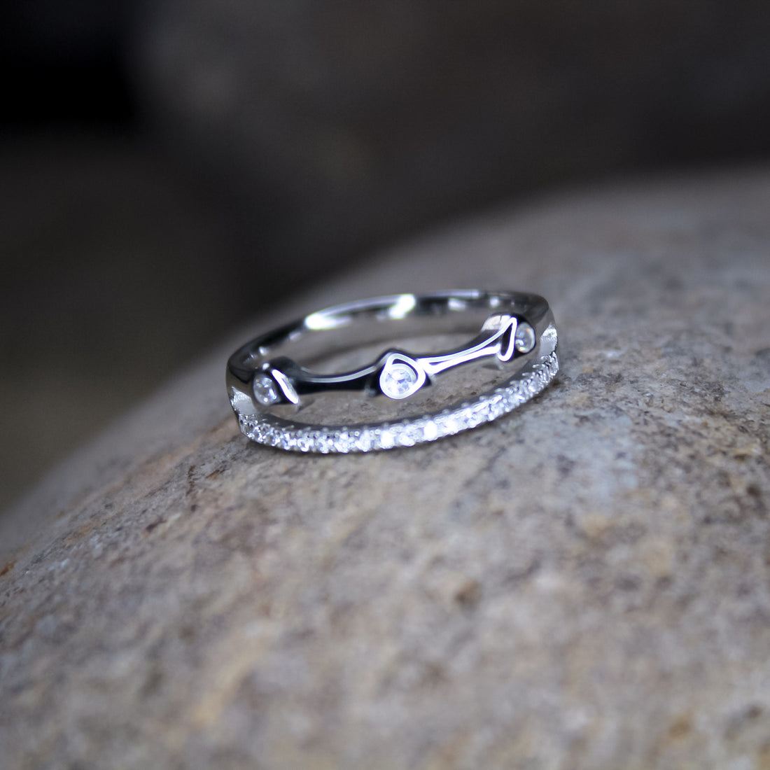 Amorielle Crown Ring