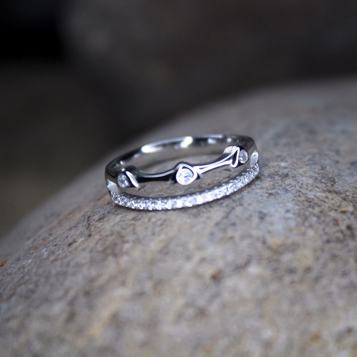 Amorielle Crown Ring