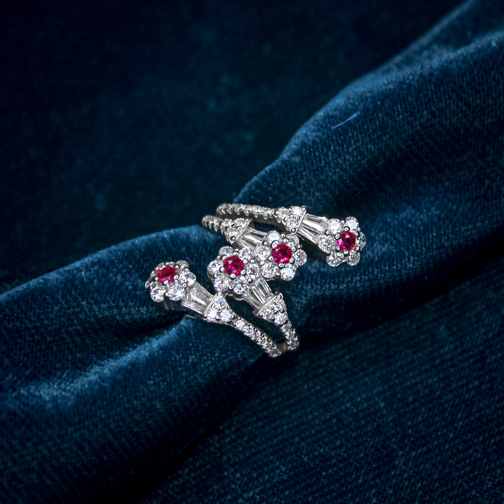 Rima Ruby Ring