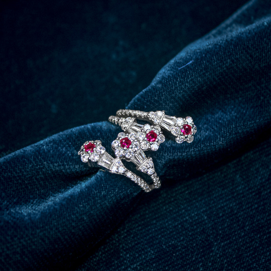 Rima Ruby Ring