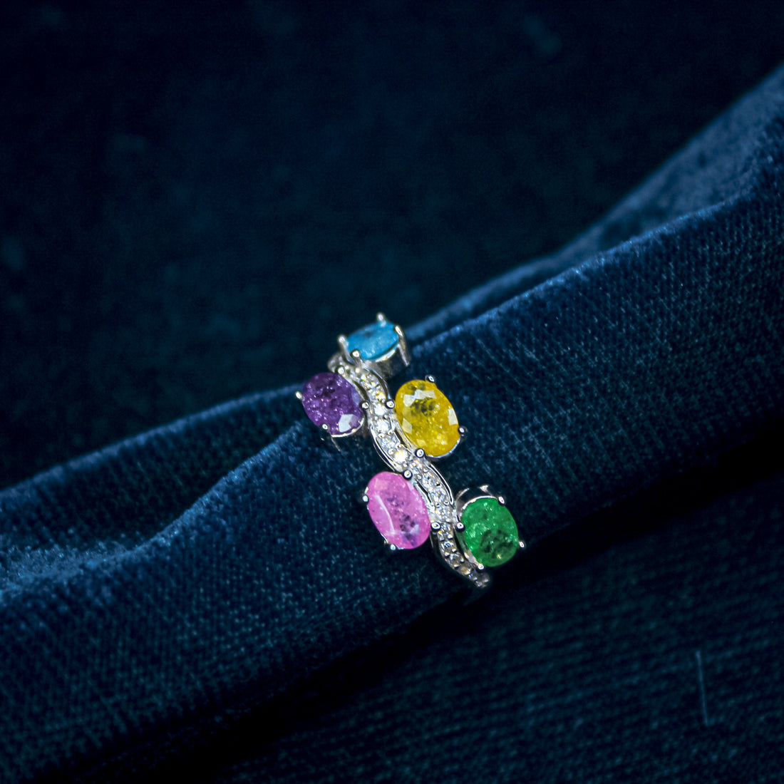Vivid Gem Ring