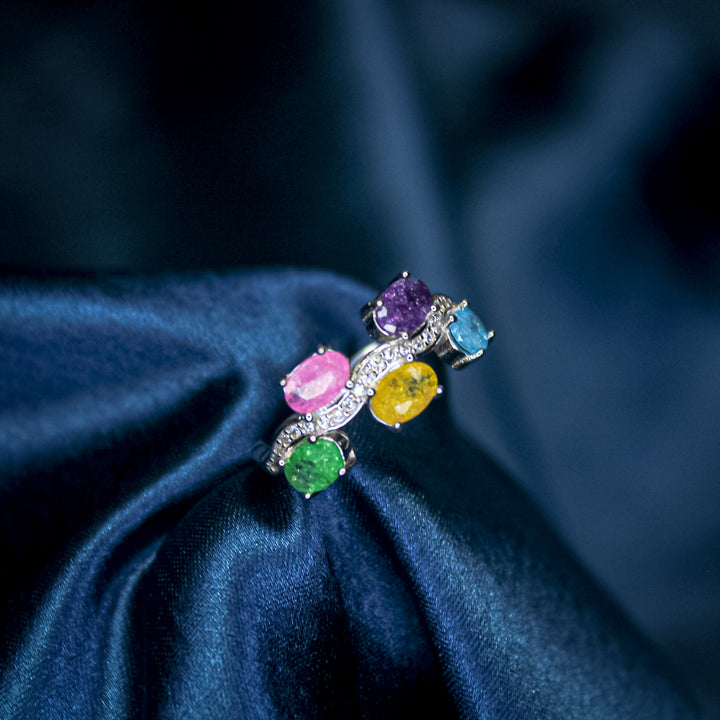 Vivid Gem Ring