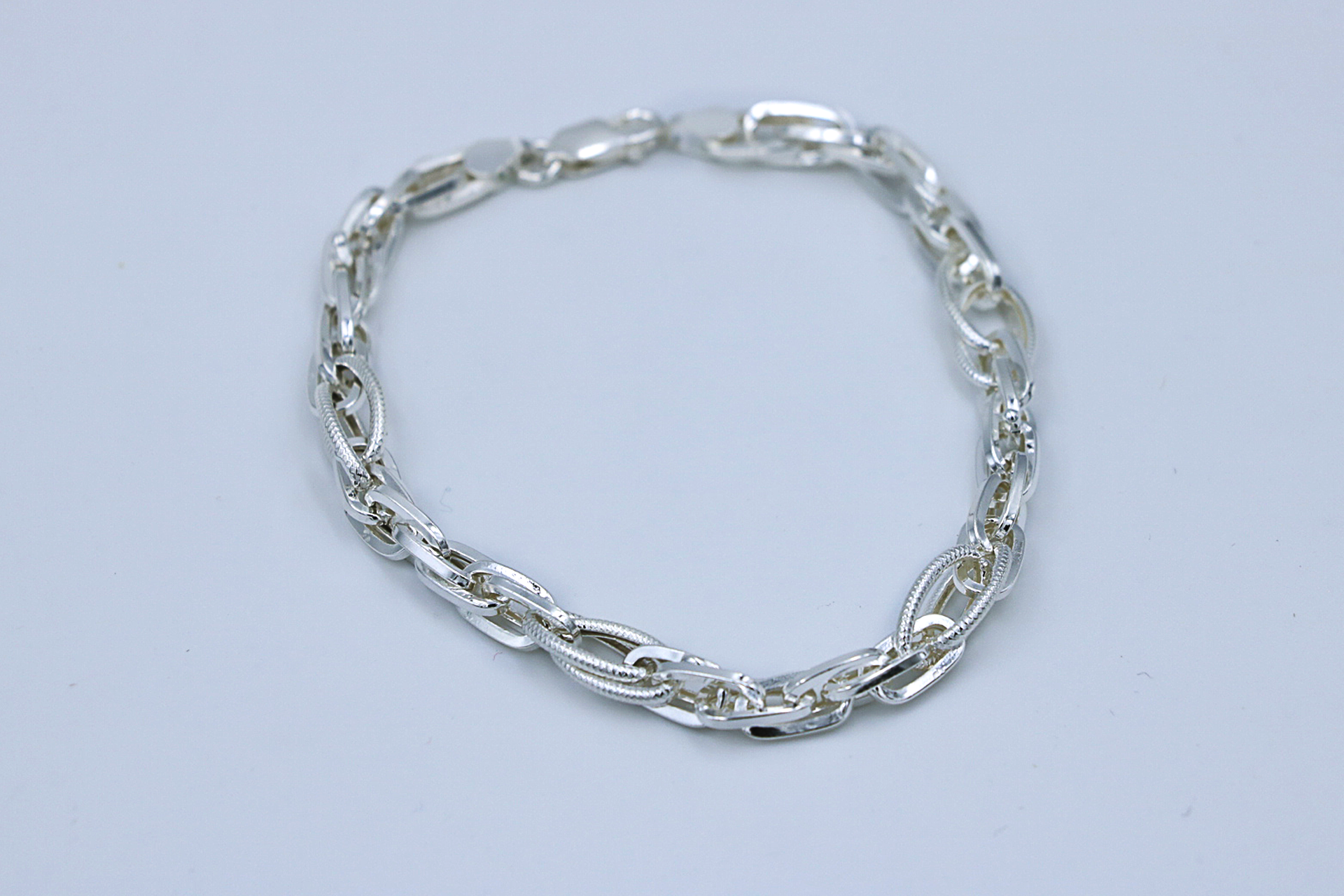 Riven Link Bracelet