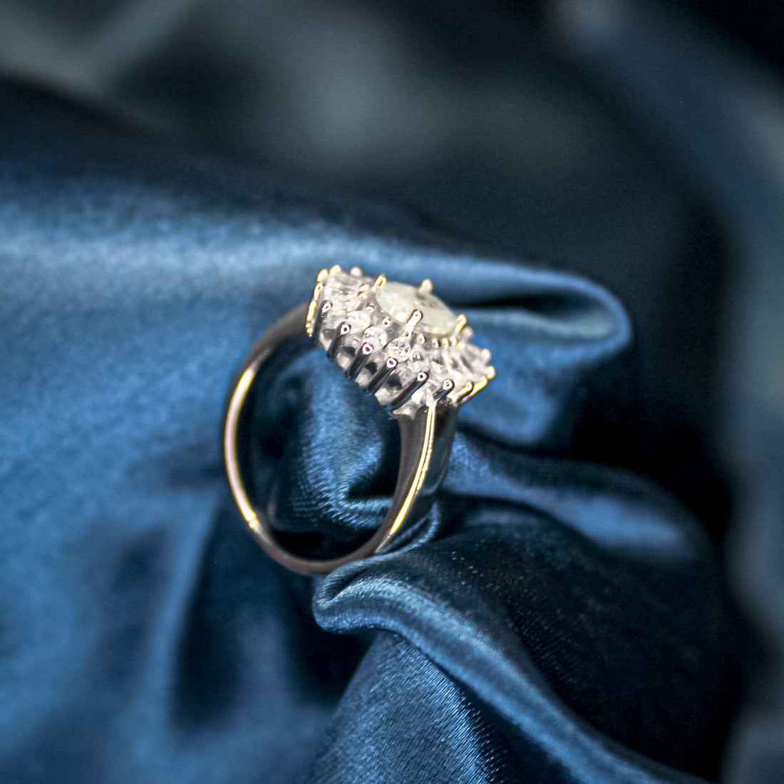 Aquaria Radiance Ring