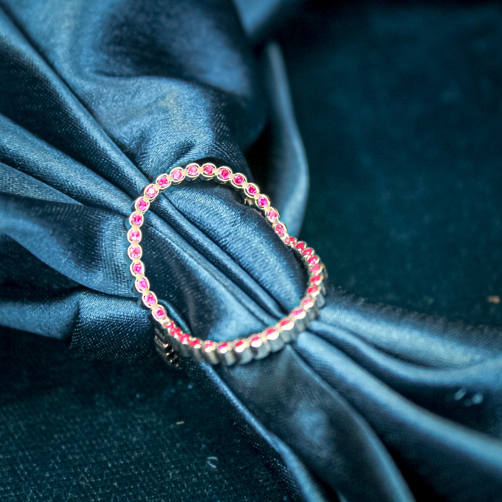 Chromelle Reversible Band