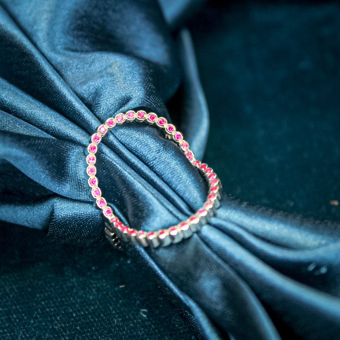 Chromelle Reversible Band