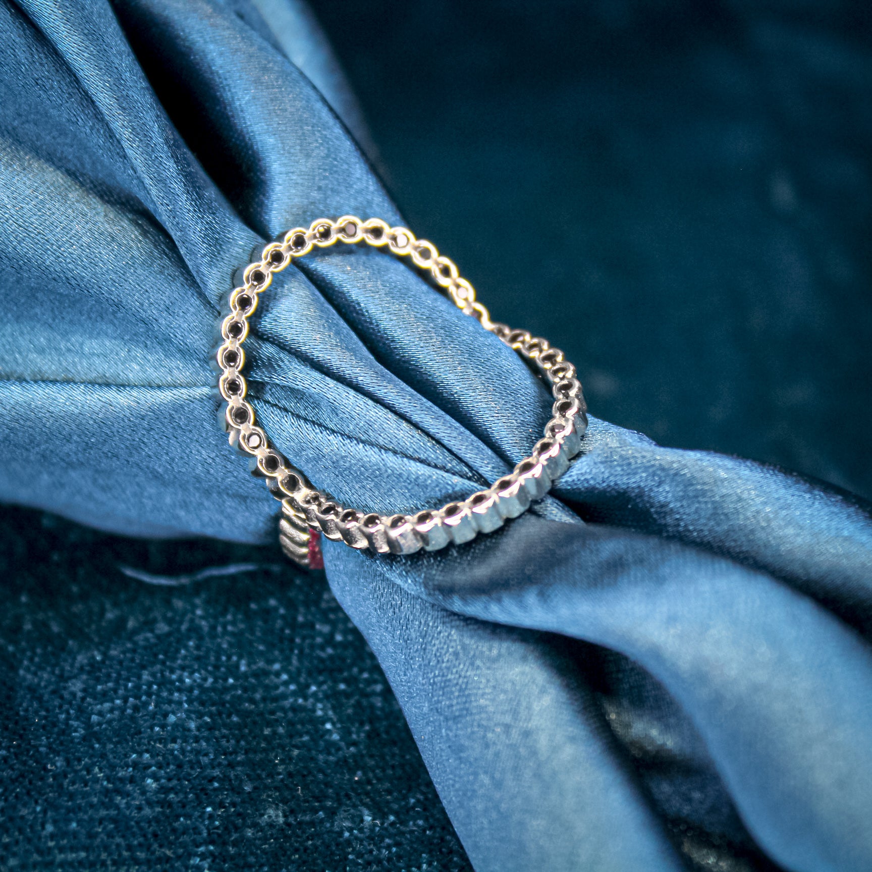 Chromelle Reversible Band