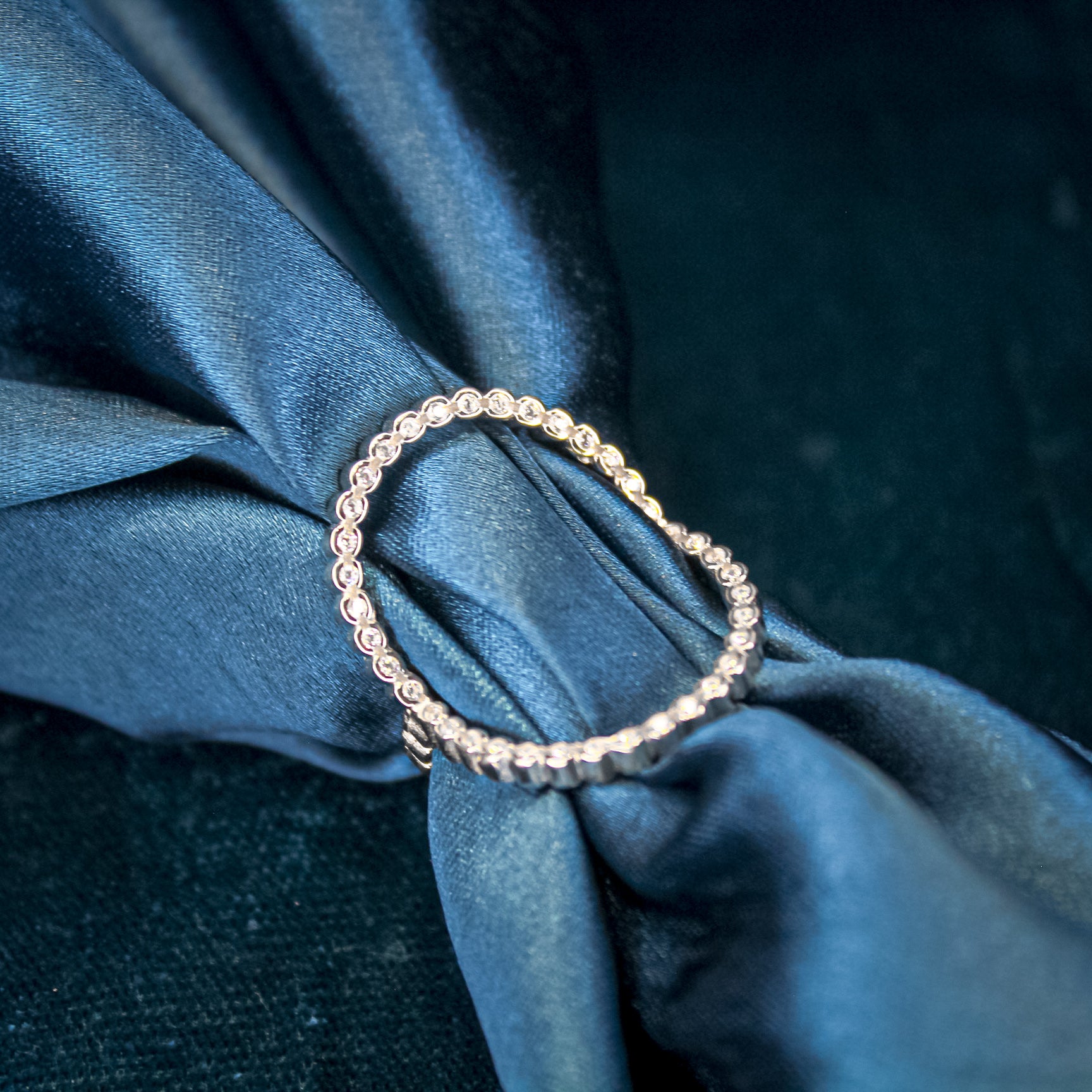 Chromelle Reversible Band