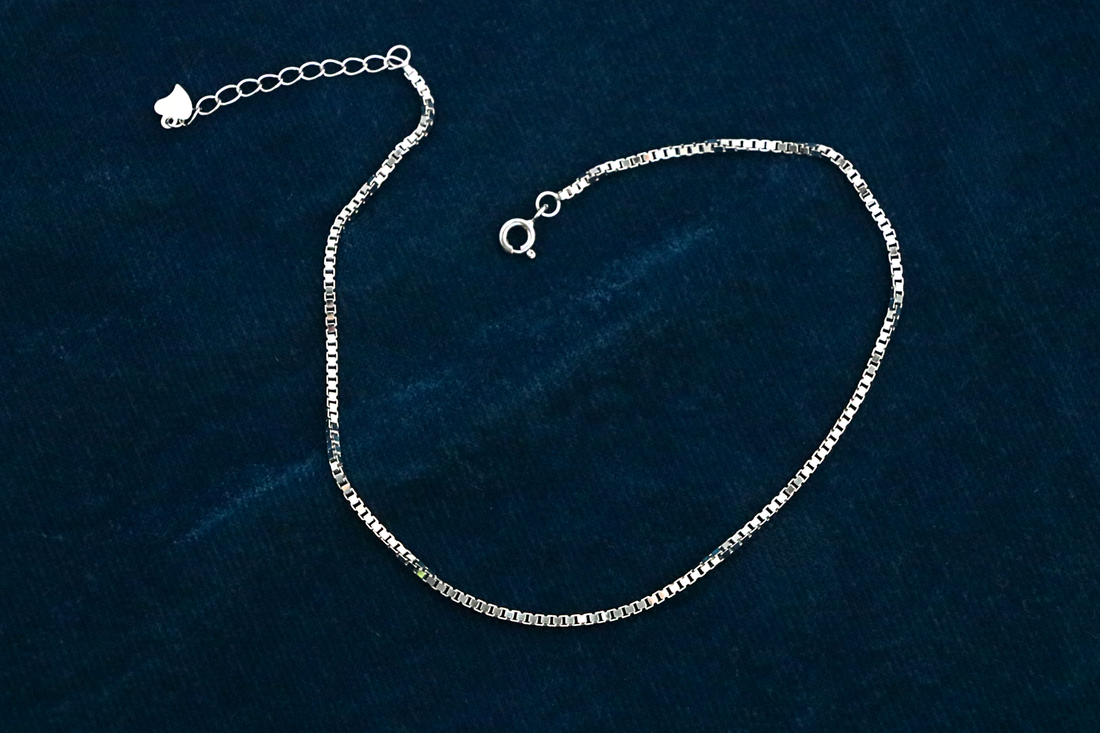 Pulse Chain Anklet