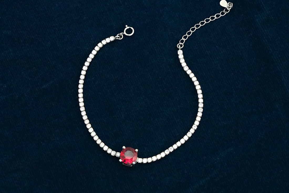 Rhea Ember Bracelet