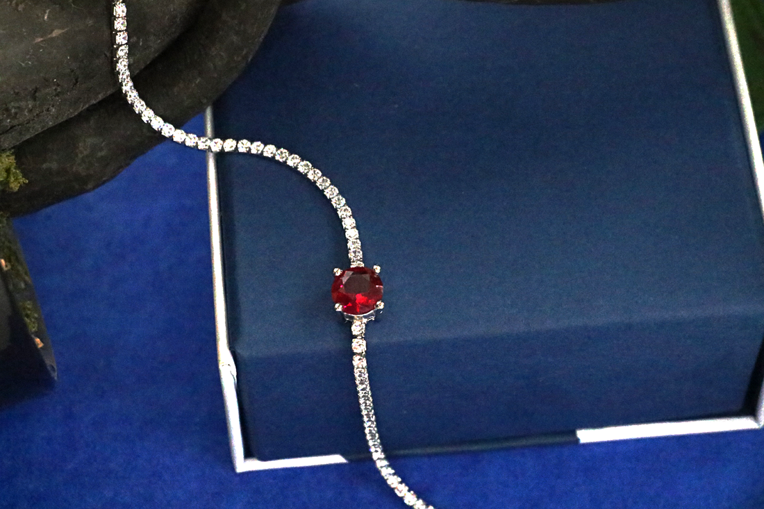 Rhea Ember Bracelet
