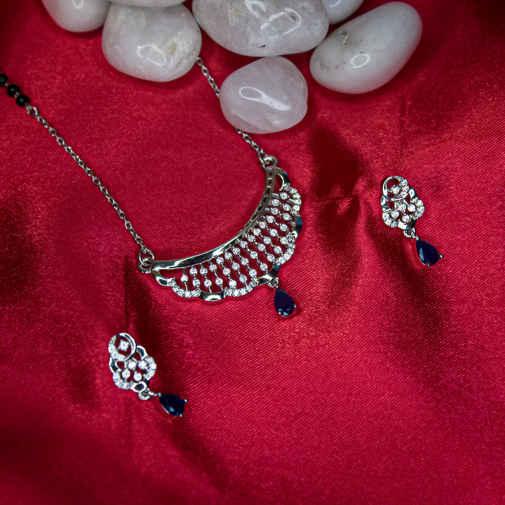 Celeste Drop Mangalsutra Set