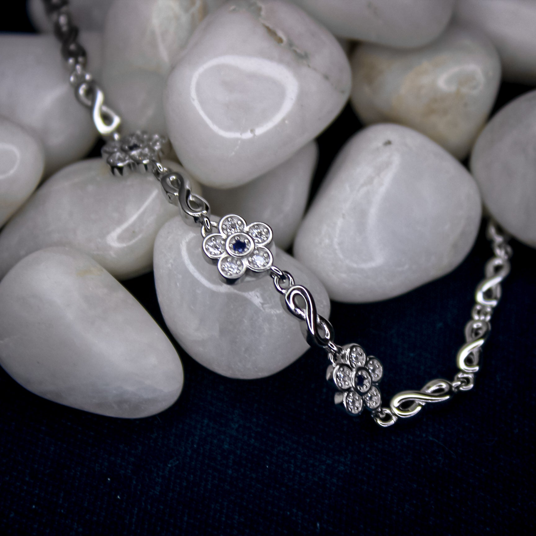 Fleurfinity Link Bracelet