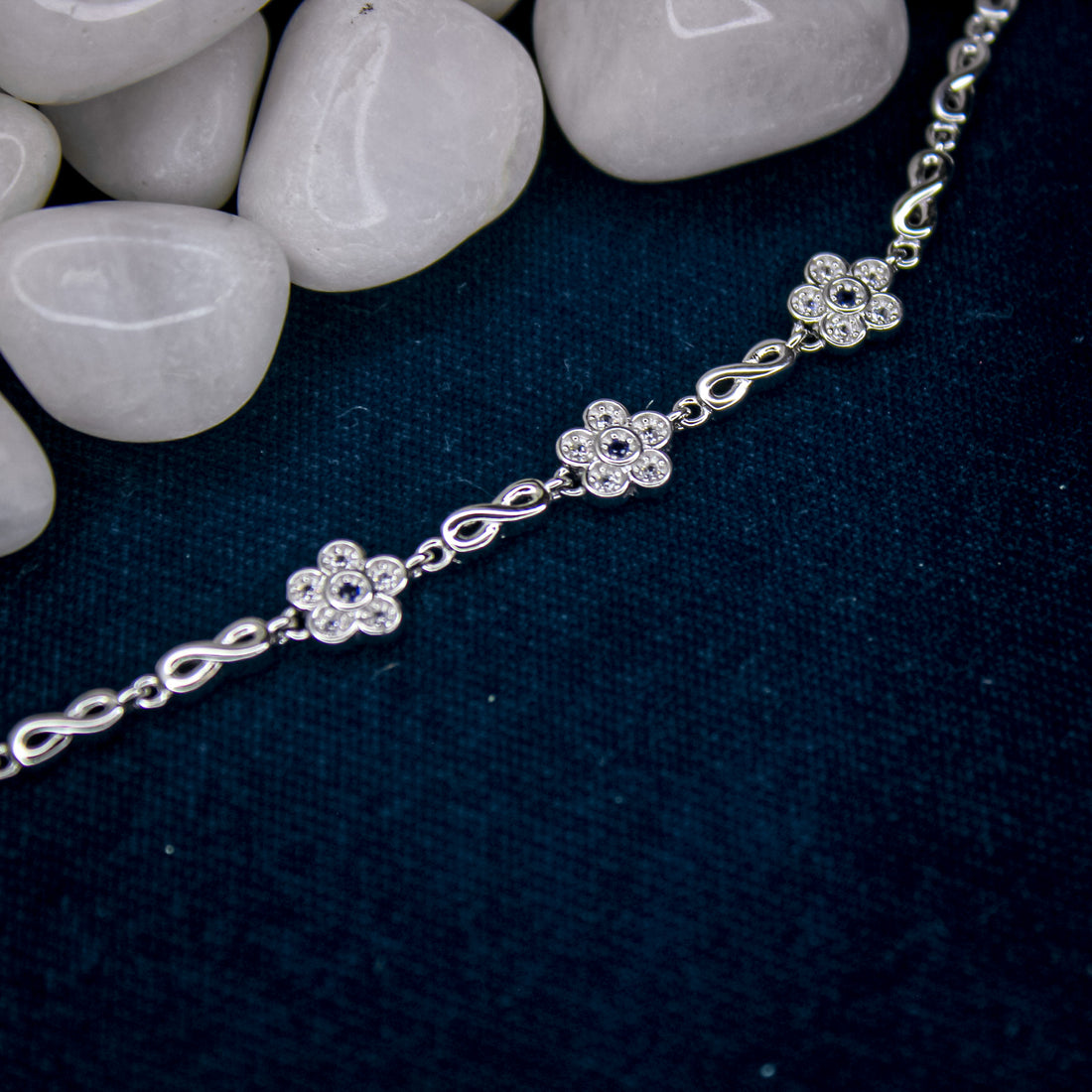 Fleurfinity Link Bracelet