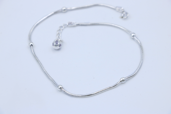 Pebble Strand Anklet