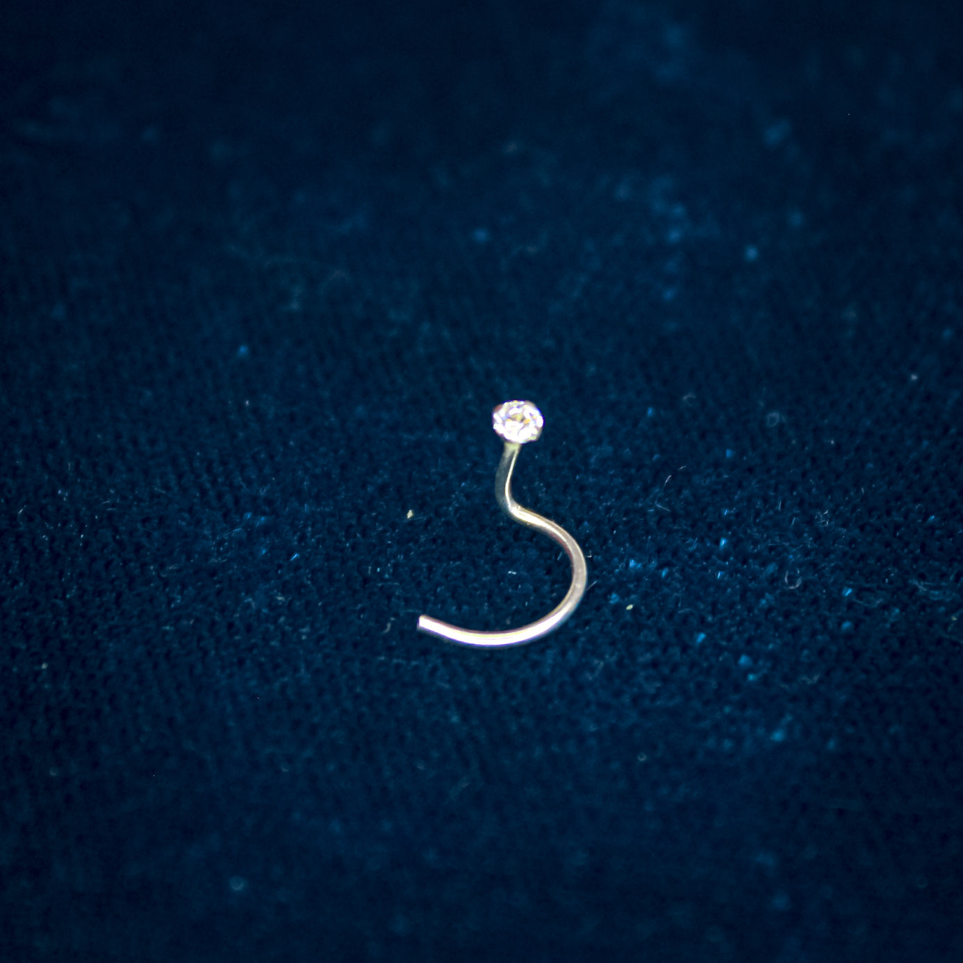 Solitaire Spark Nosepin