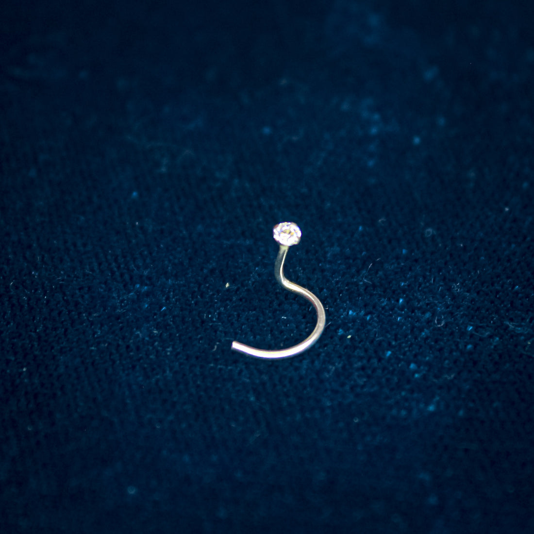 Solitaire Spark Nosepin