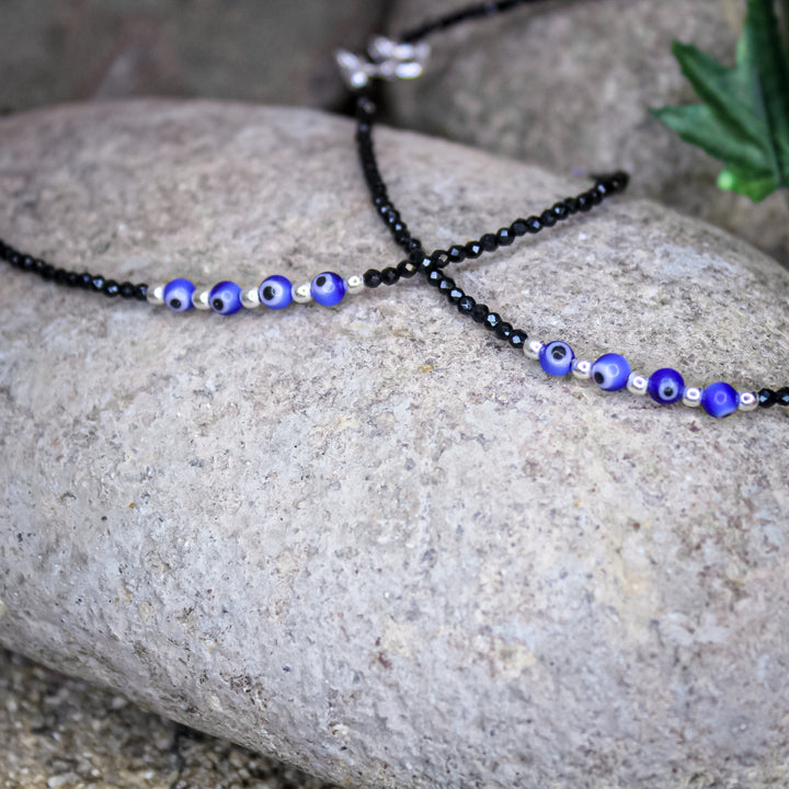 Evil Eye Shield Anklet