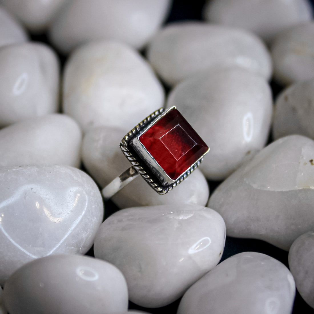 Scarlet Heritage Ring
