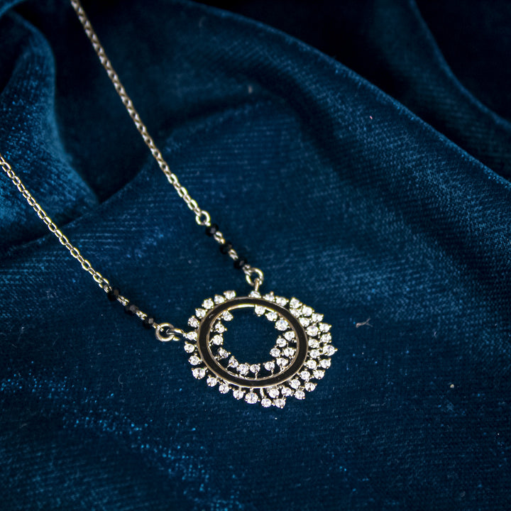 Radiance Circle Mangalsutra Chain