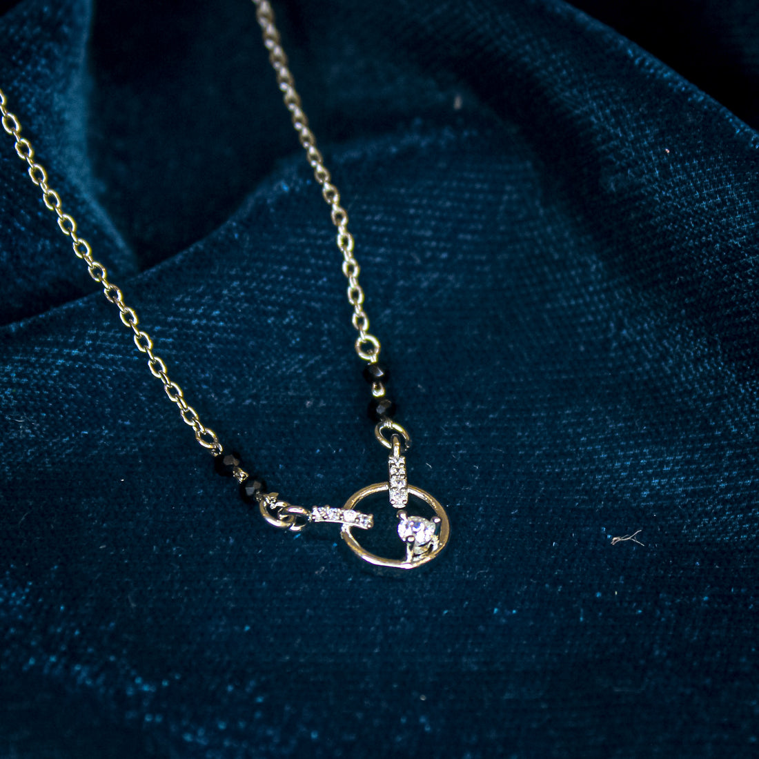 Luna Charm Mangalsutra Chain