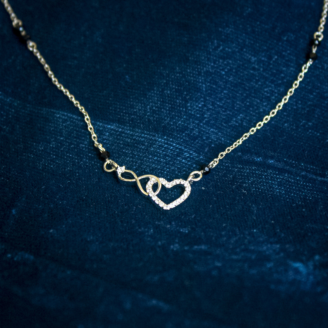 Forever Heart Mangalsutra Chain