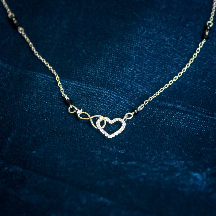 Forever Heart Mangalsutra Chain