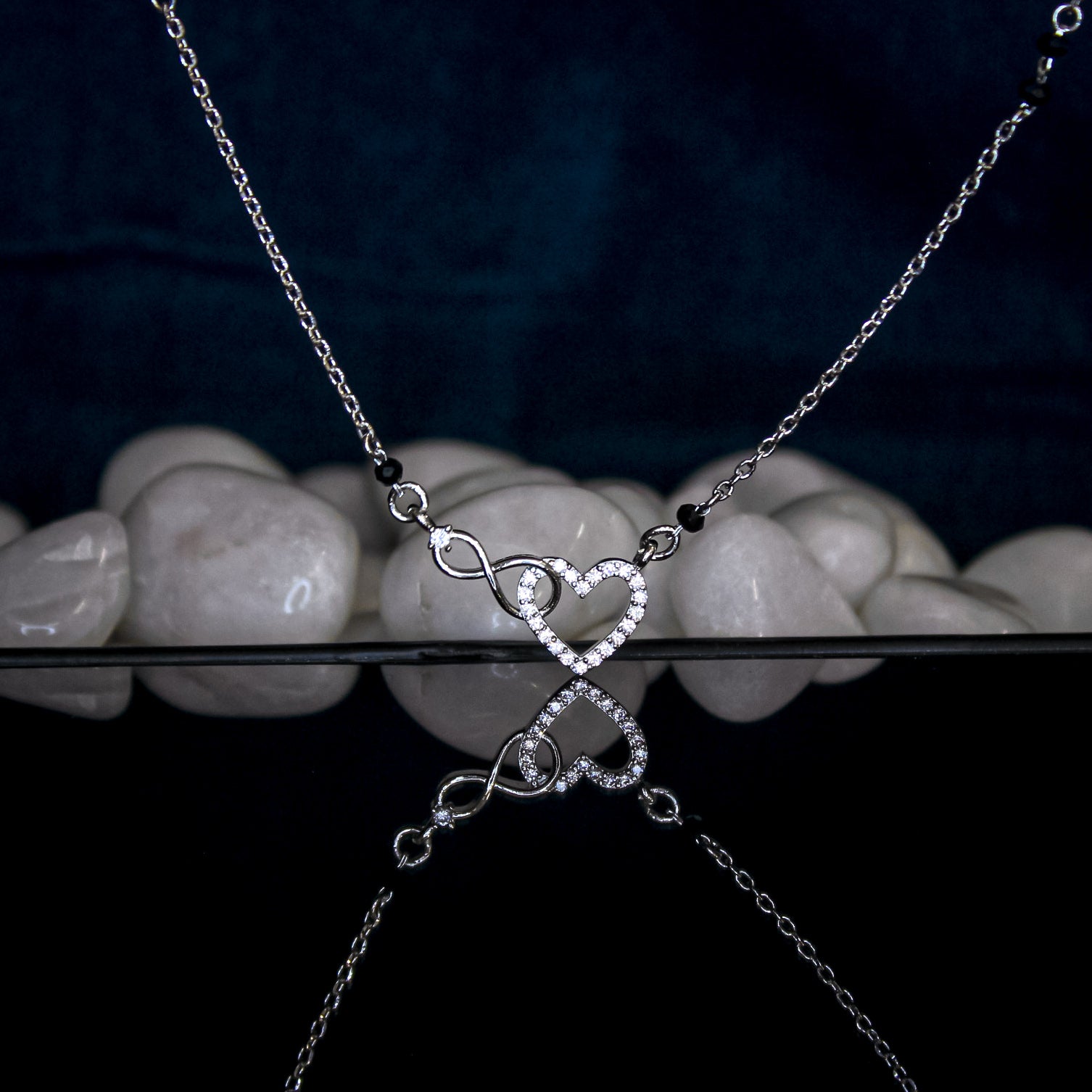 Forever Heart Mangalsutra Chain