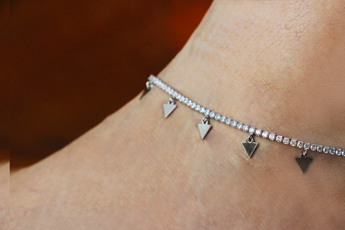 Vesper Drape Anklet
