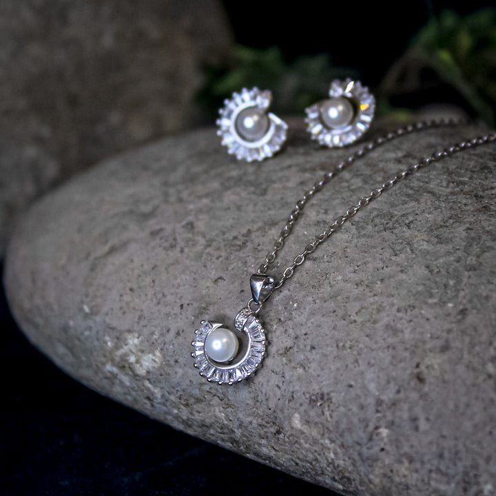 Pearl Spiral Set