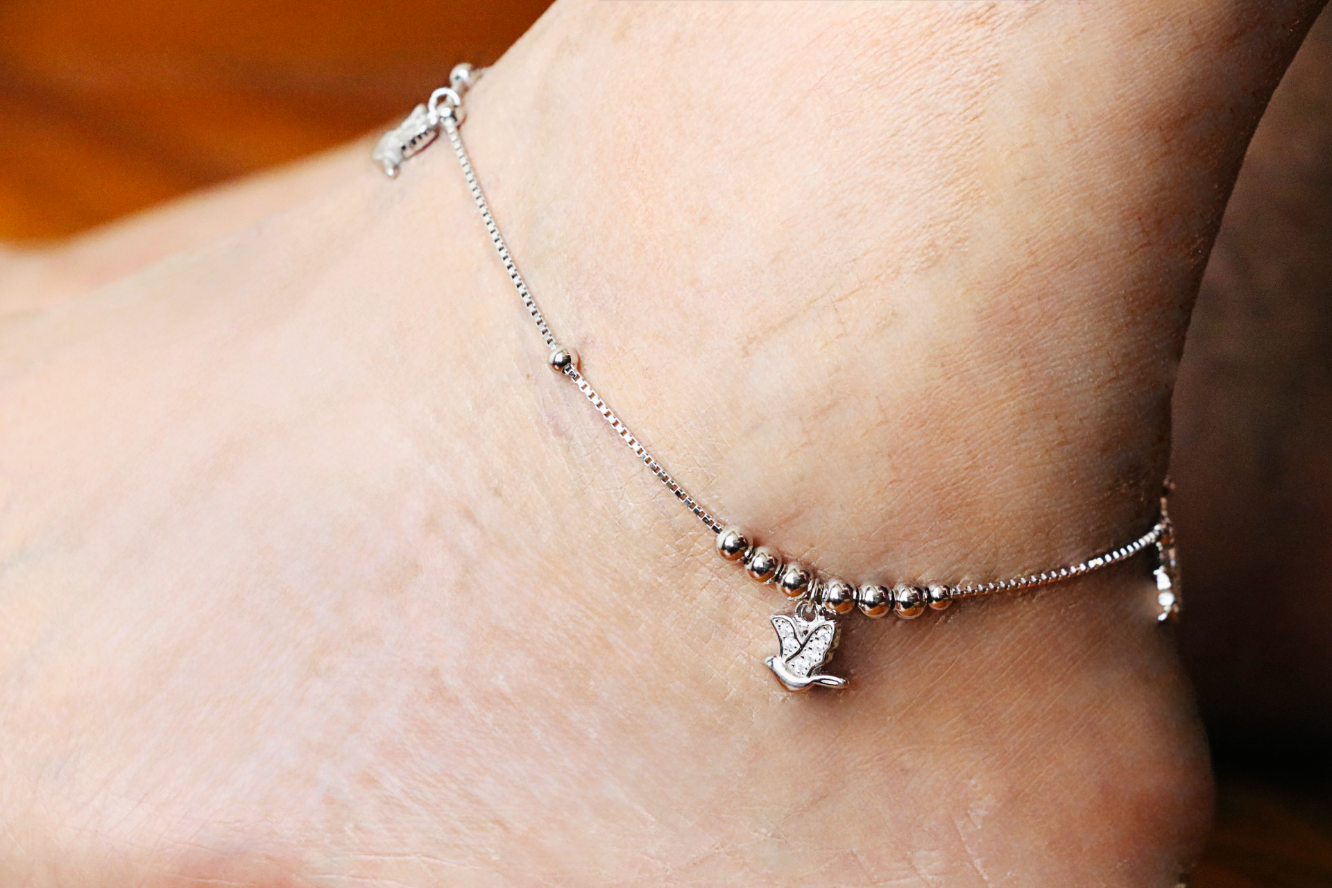 Seraph Bird Anklet
