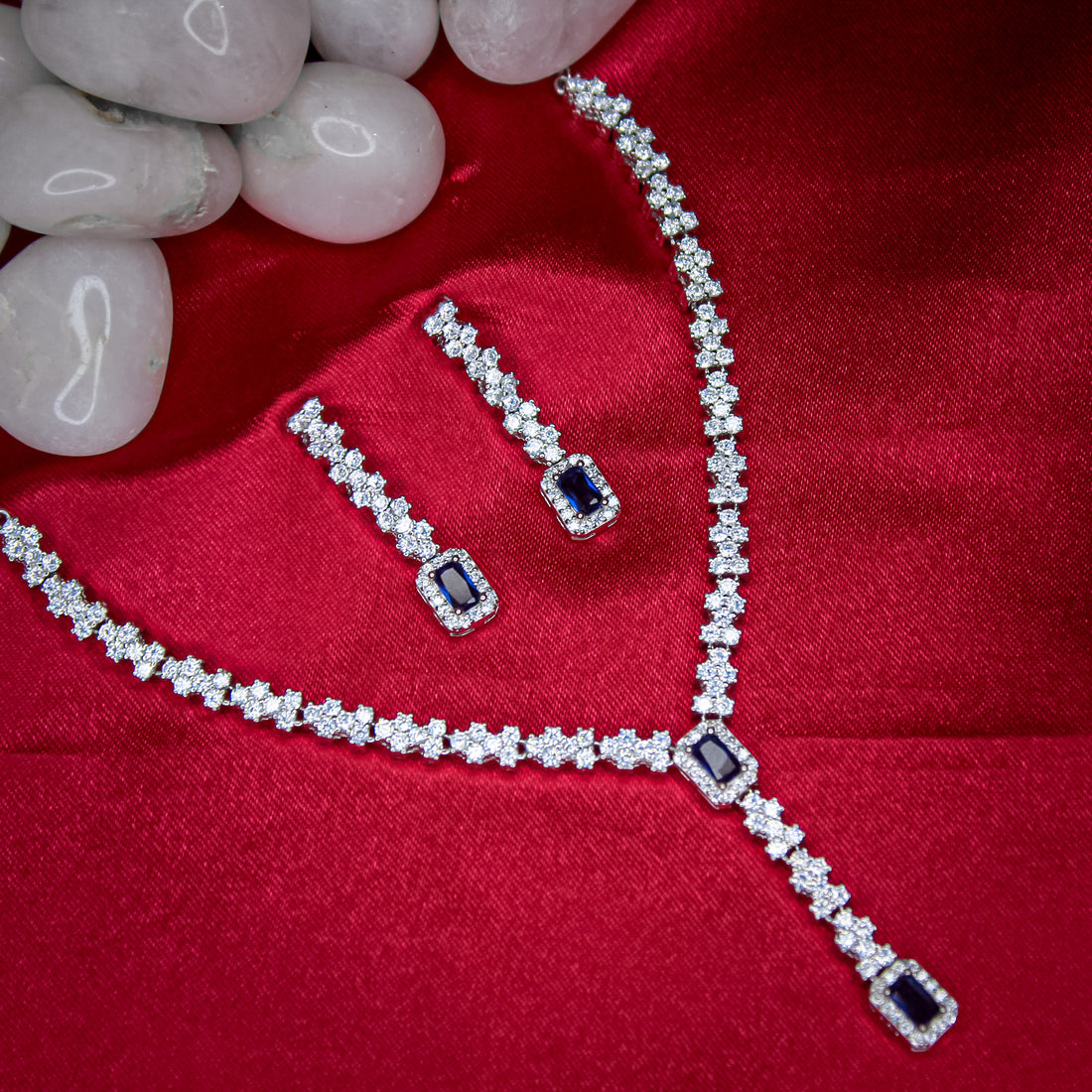 Sapphire Radiance Set