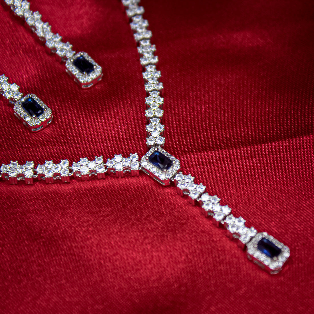 Sapphire Radiance Set