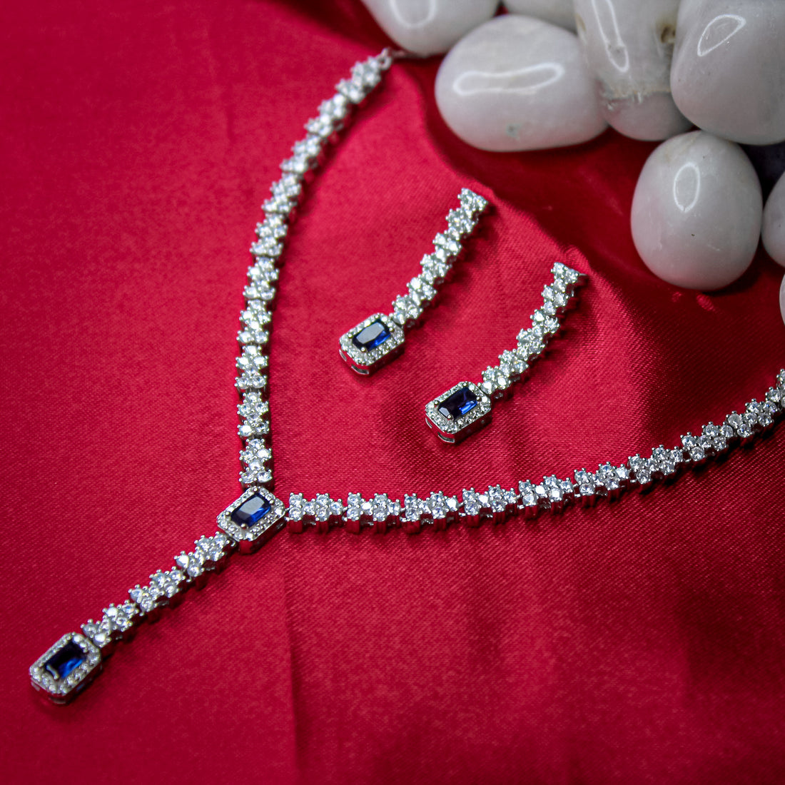 Sapphire Radiance Set