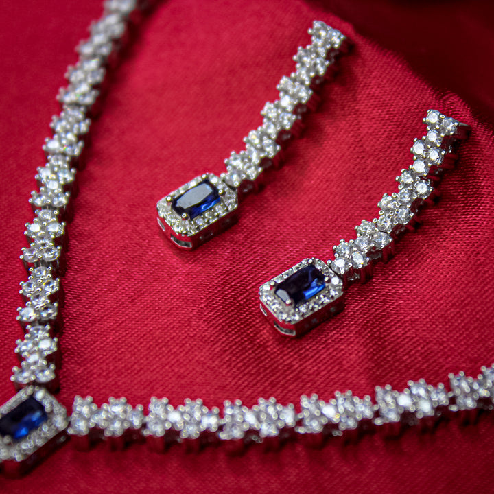 Sapphire Radiance Set