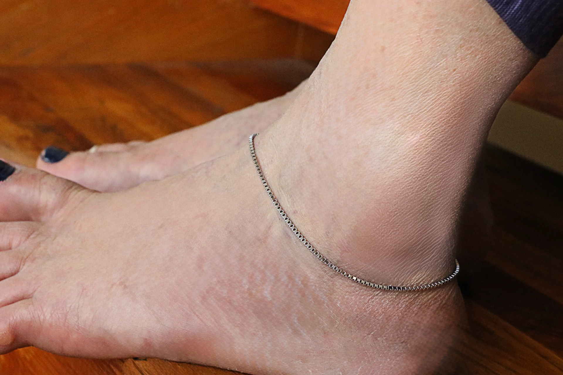 Pulse Chain Anklet