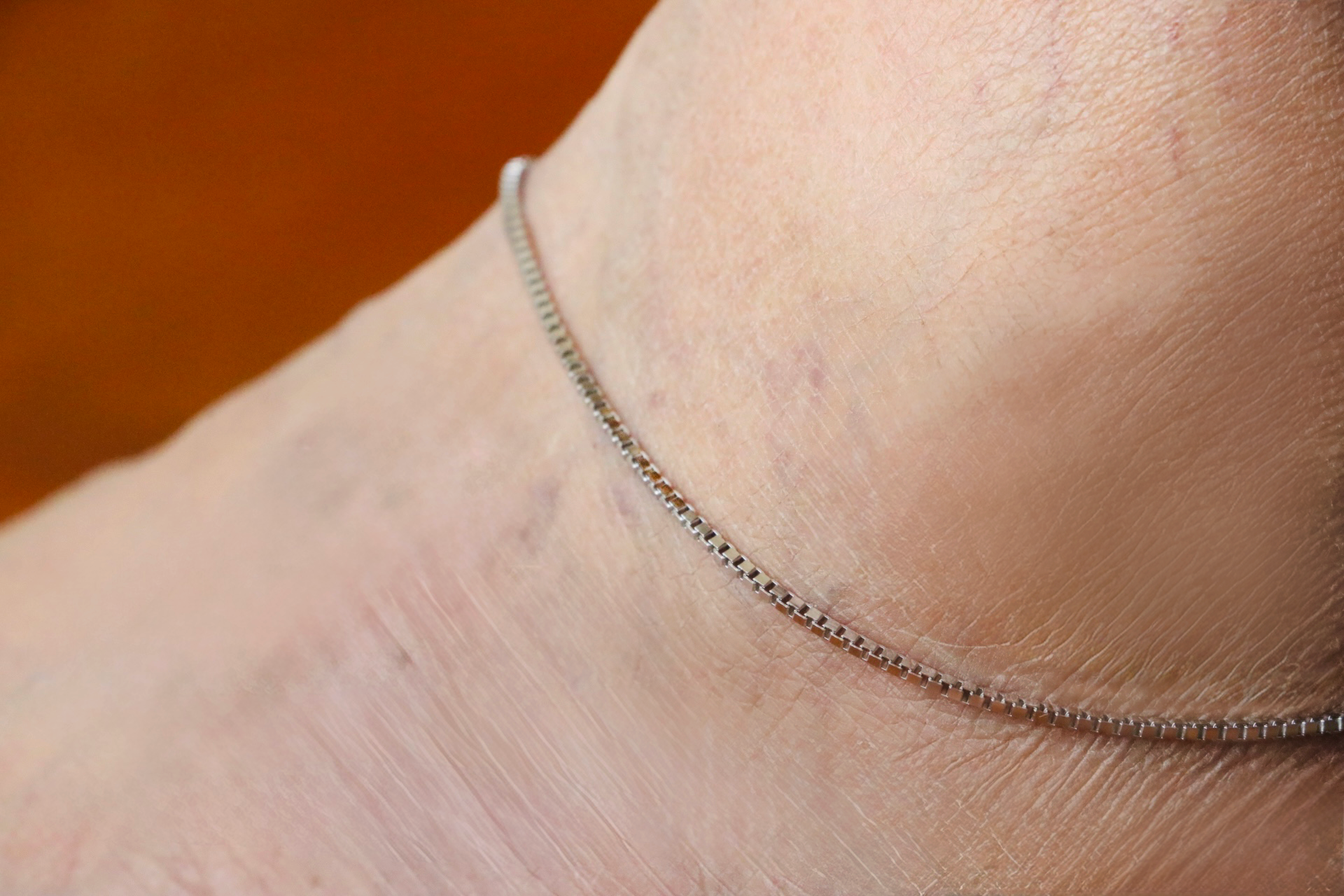 Pulse Chain Anklet