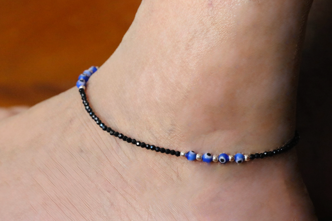 Evil Eye Shield Anklet