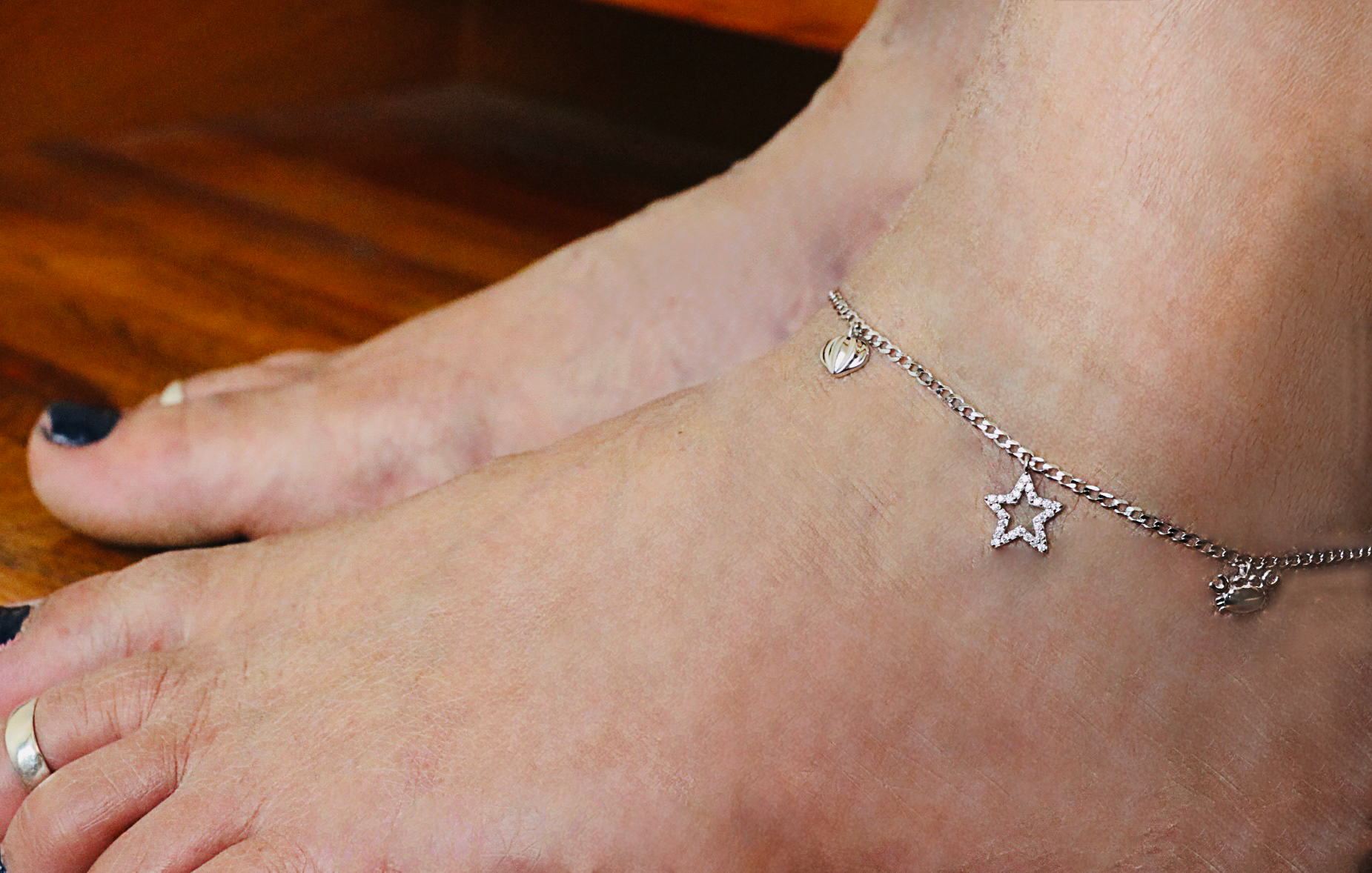 Ocean Star Anklet