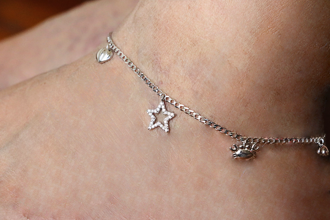 Ocean Star Anklet